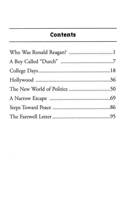 Who Was?: Who Was Ronald Reagan?