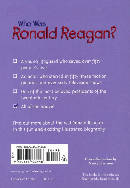 Who Was?: Who Was Ronald Reagan?