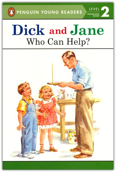 Read with Dick and Jane: Who Can Help?, Volume 8