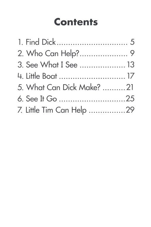 Read with Dick and Jane: Who Can Help?, Volume 8