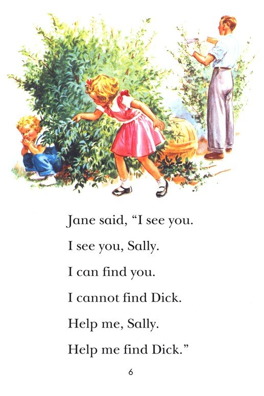 Read with Dick and Jane: Who Can Help?, Volume 8