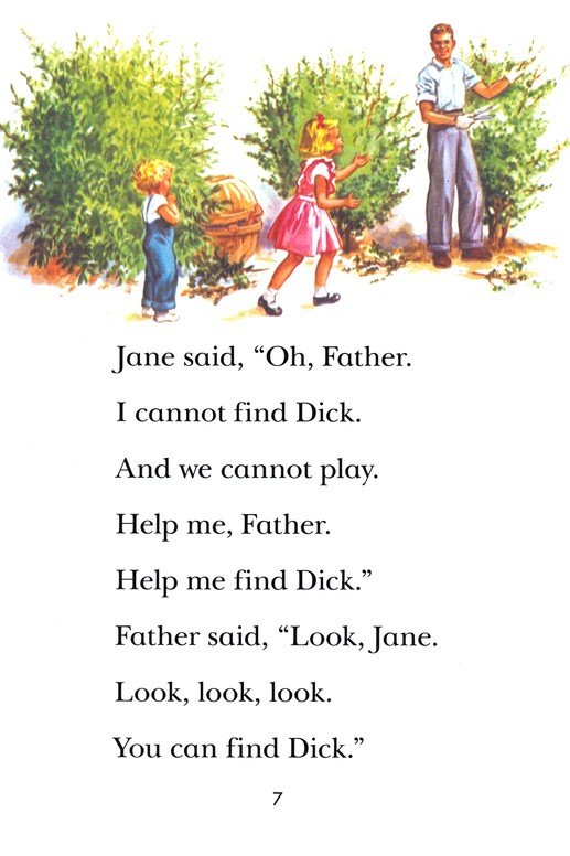 Read with Dick and Jane: Who Can Help?, Volume 8