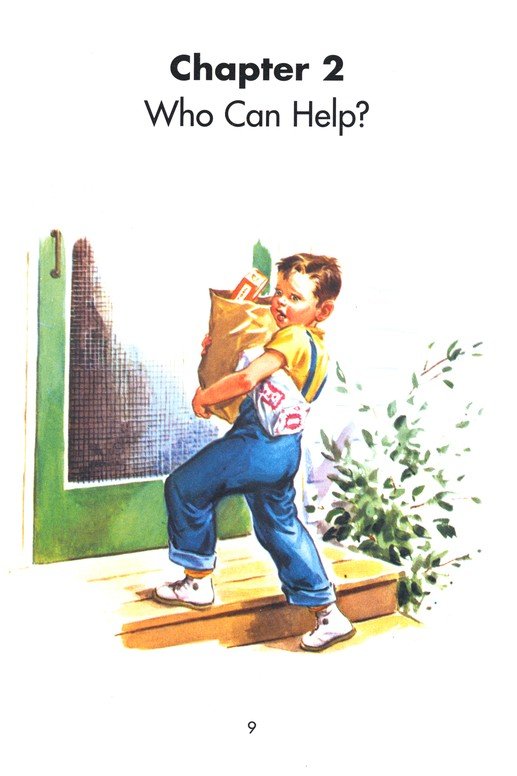 Read with Dick and Jane: Who Can Help?, Volume 8