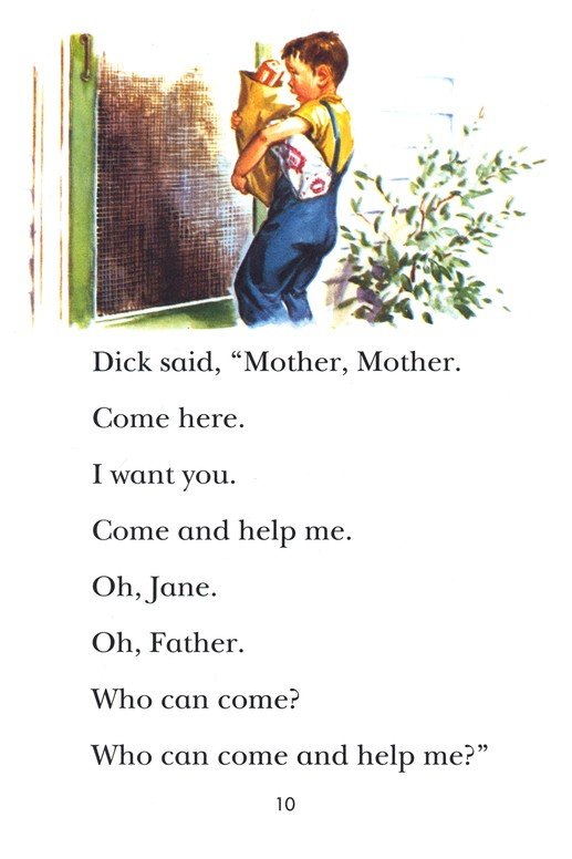 Read with Dick and Jane: Who Can Help?, Volume 8