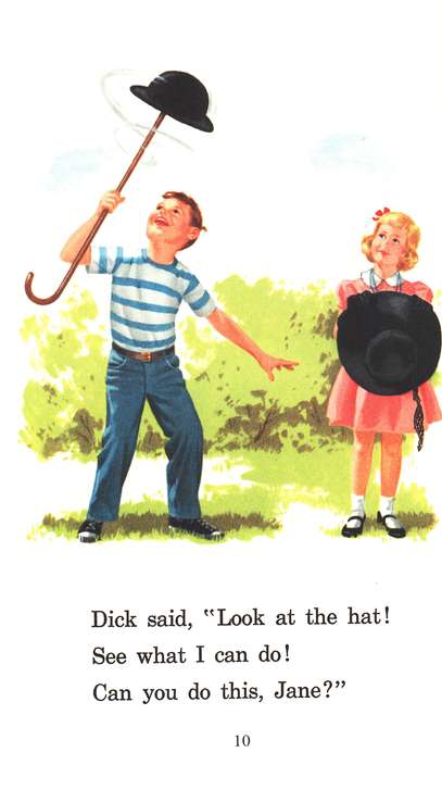 Dick and Jane: We Play and Pretend