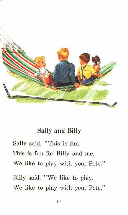 Dick and Jane: We Play and Pretend