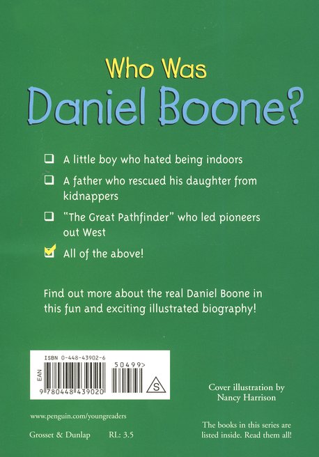 Who Was Daniel Boone?