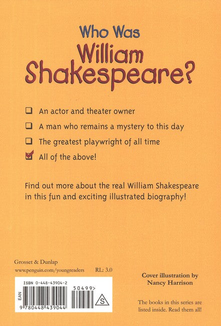 Who Was William Shakespeare?