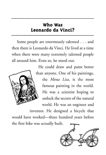 Who Was Leonardo DaVinci