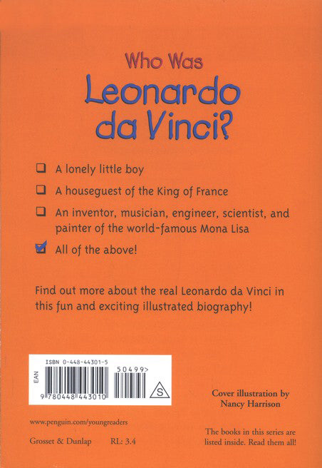 Who Was Leonardo DaVinci