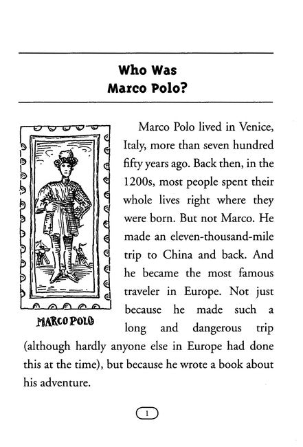 Who Was Marco Polo?