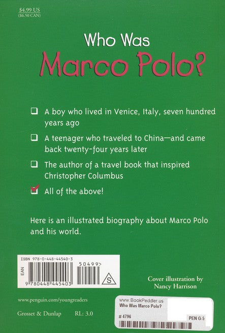 Who Was Marco Polo?