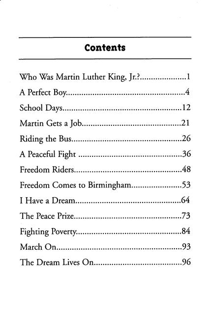 Who Was Martin Luther King, Jr.?