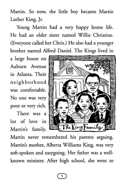 Who Was Martin Luther King, Jr.?