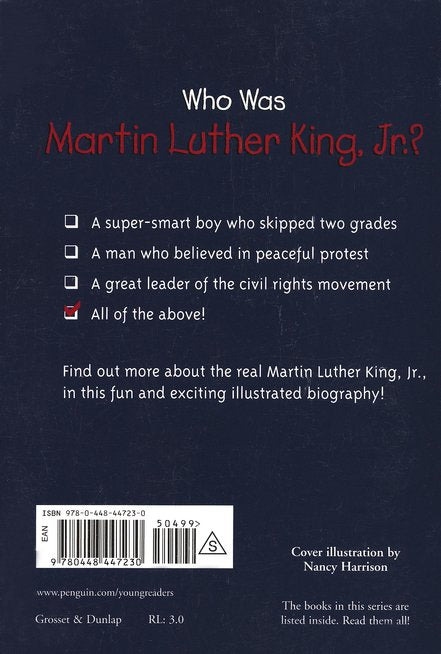 Who Was Martin Luther King, Jr.?