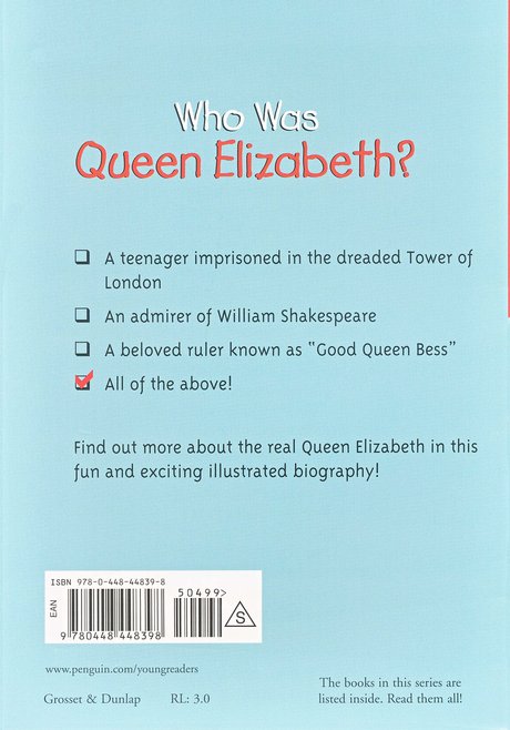 Who Was Queen Elizabeth?