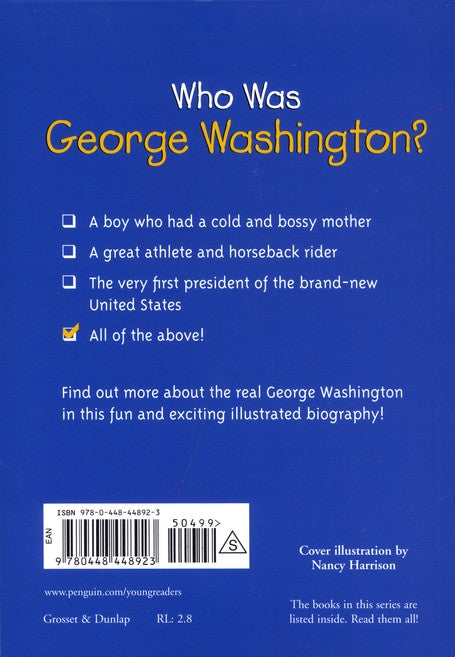 Who Was George Washington?