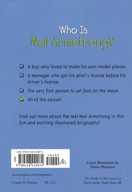 Who Is Neil Armstrong?