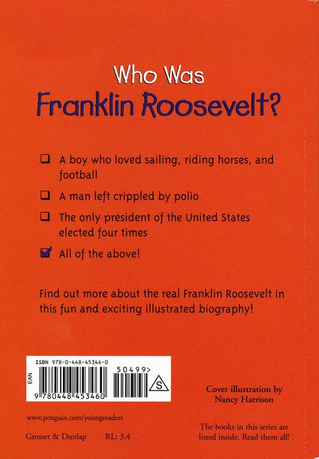 Who Was Franklin Roosevelt?