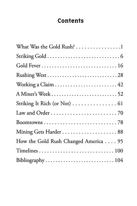 What Was the Gold Rush?