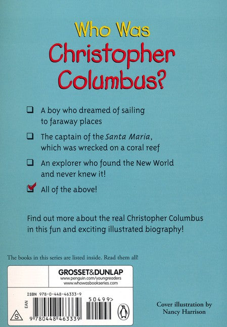 Who Was Christopher Columbus?