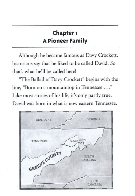 Who Was Davy Crockett?