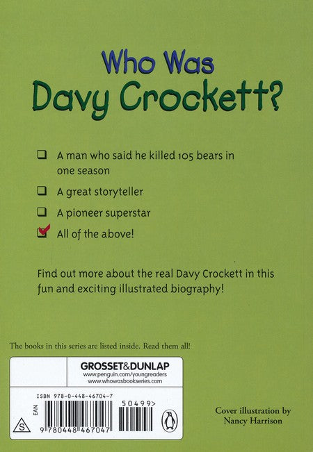 Who Was Davy Crockett?