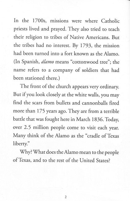 What Was the Alamo?