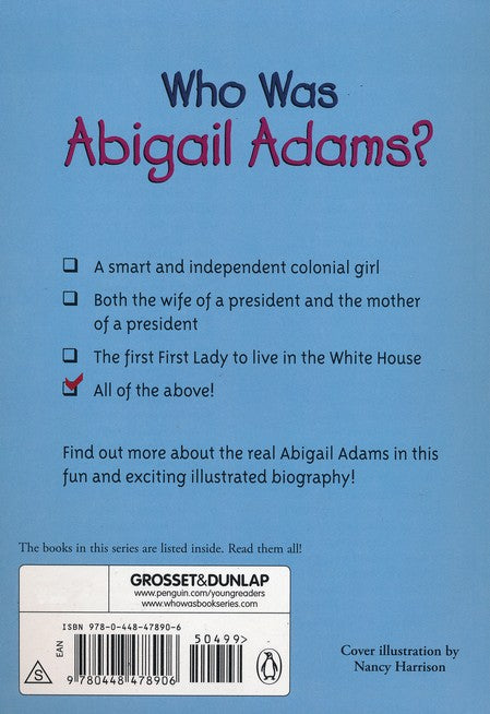 Who Was Abigail Adams?