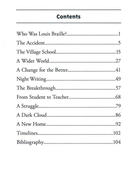 Who Was Louis Braille?