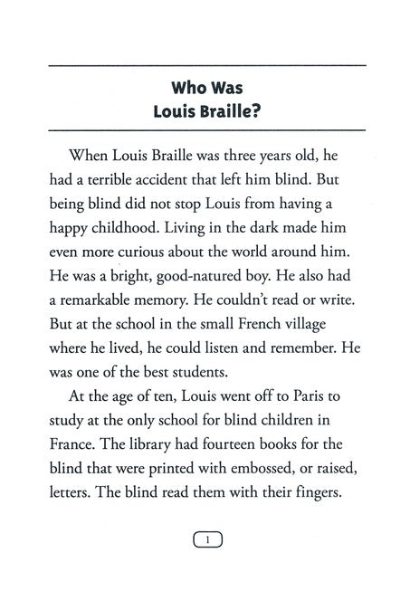 Who Was Louis Braille?