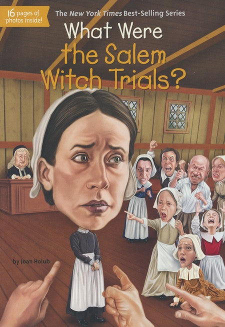 What Were the Salem Witch Trials?