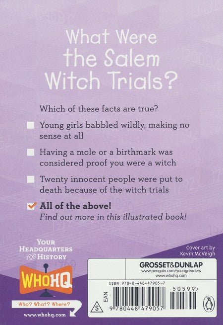 What Were the Salem Witch Trials?