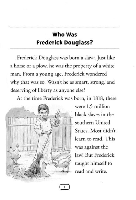 Who Was Frederick Douglass?