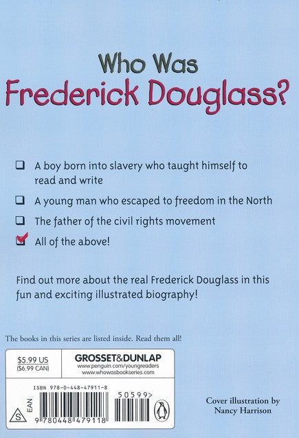 Who Was Frederick Douglass?