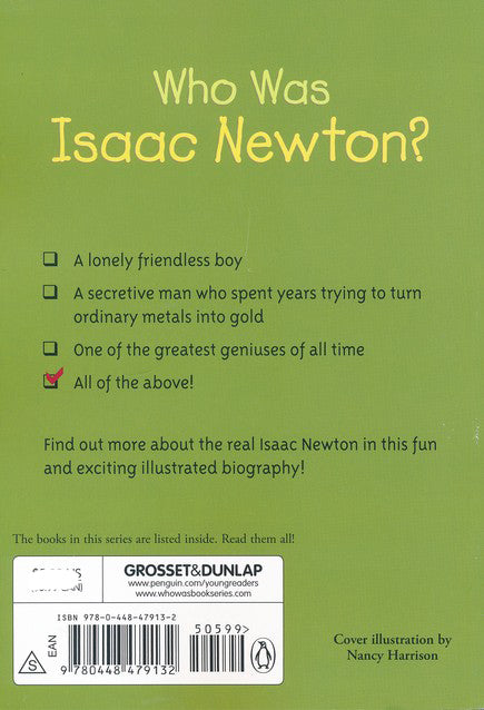 Who Was Isaac Newton?