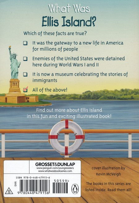 What Was Ellis Island?