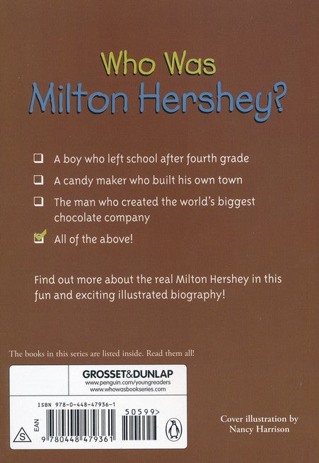 Who Was Milton Hershey?