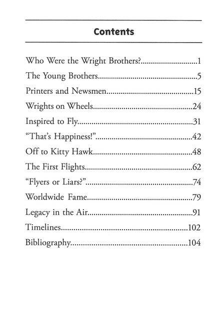 Who Were the Wright Brothers?