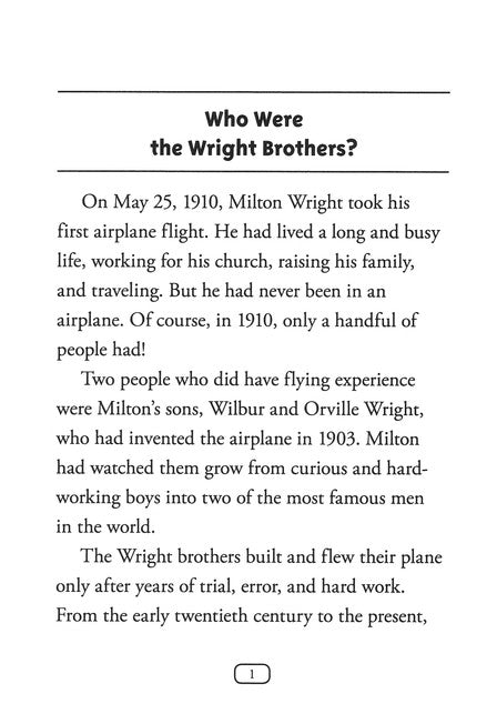 Who Were the Wright Brothers?