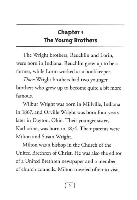 Who Were the Wright Brothers?