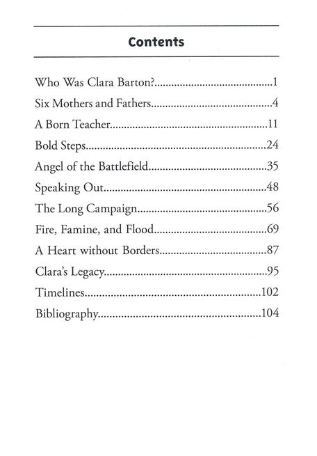 Who Was Clara Barton?