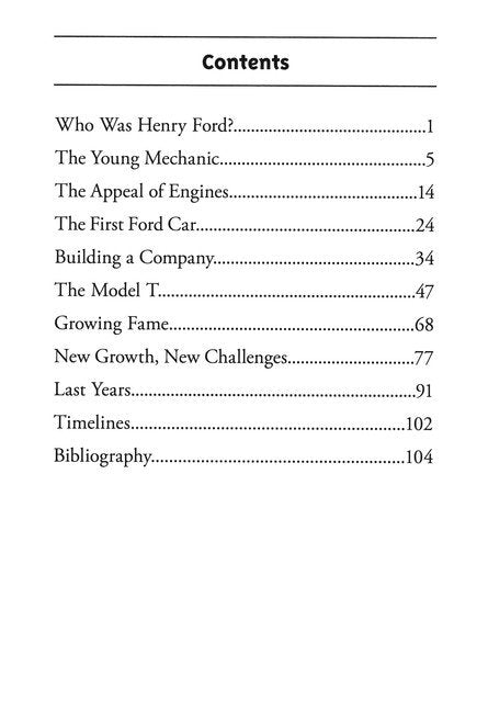 Who Was Henry Ford?