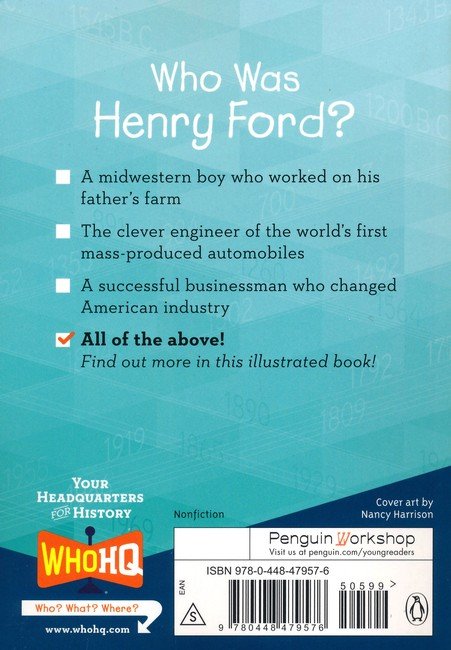 Who Was Henry Ford?