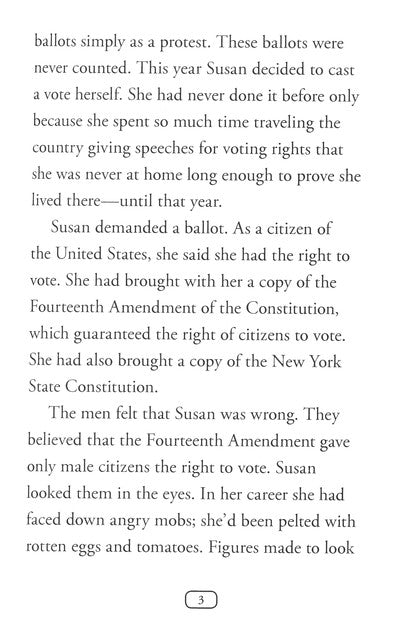 Who Was Susan B. Anthony?