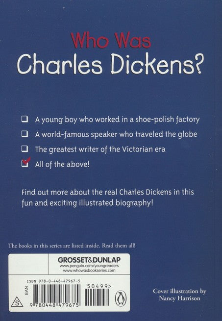 Who Was Charles Dickens?