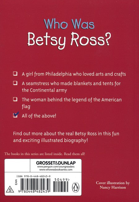 Who Was Betsy Ross?