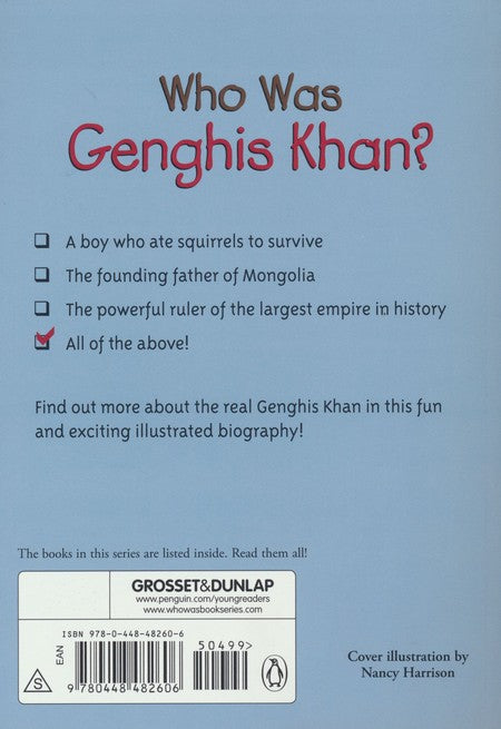 Who Was Genghis Khan?