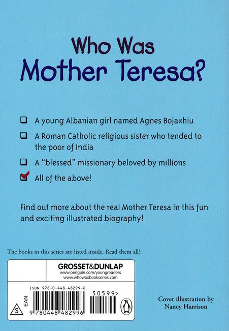 Who Was Mother Teresa?