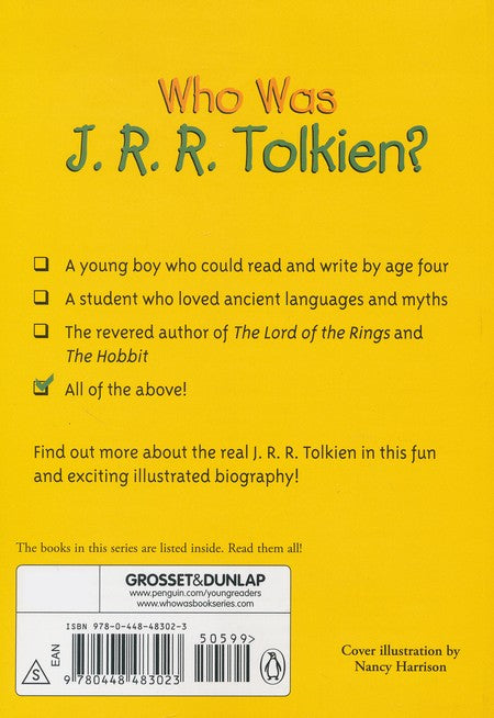 Who Was J. R. R. Tolkien